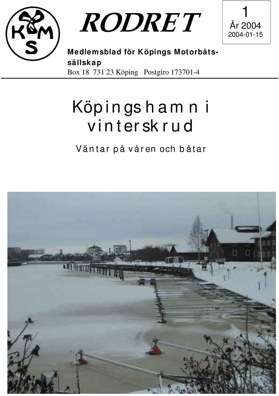 23 Köping Postgiro 173701-4 Köpings hamn