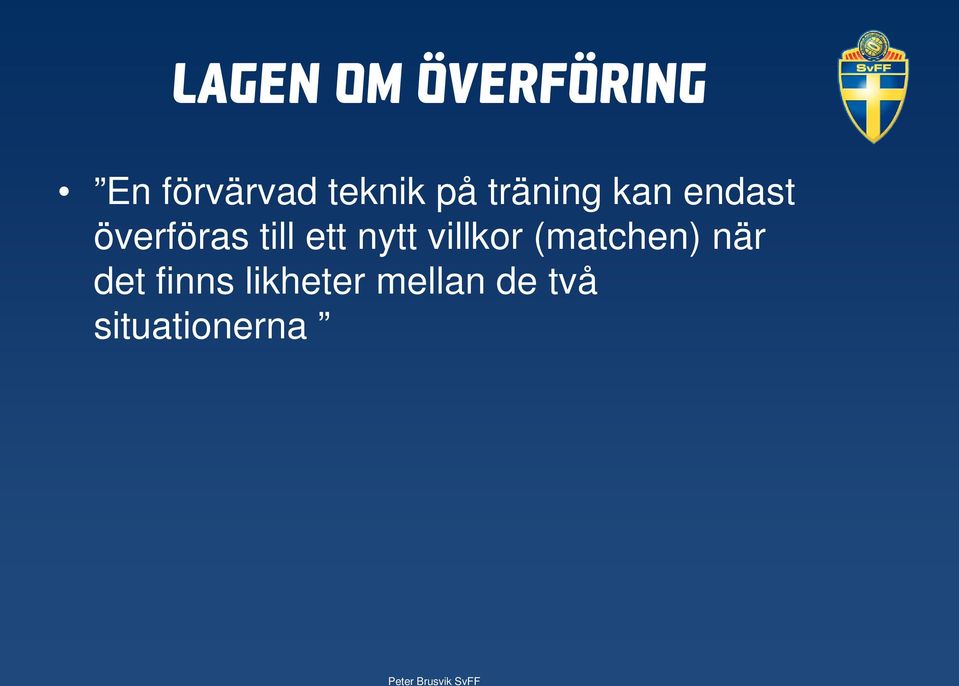 till ett nytt villkor (matchen) när