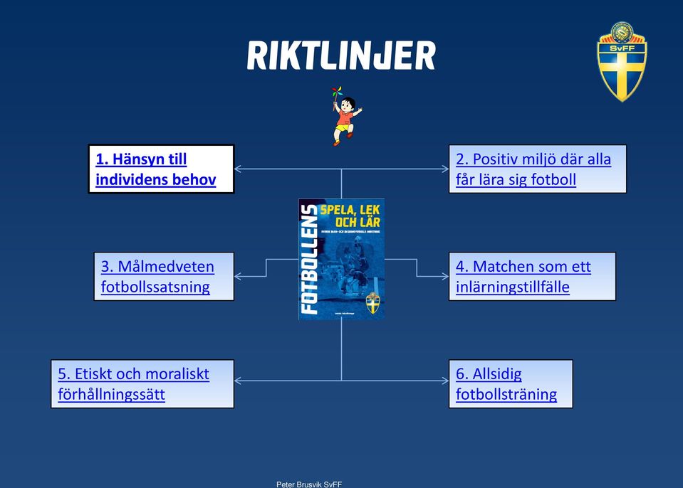 Målmedveten fotbollssatsning 4.