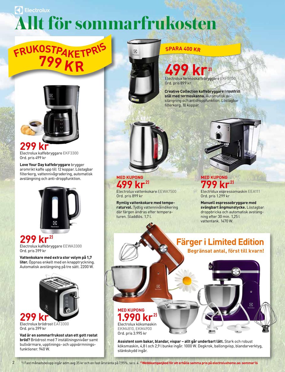 pris 499 kr Love Your Day kaffebryggare brygger aromrikt kaffe upp till 12 koppar. Löstagbar filterkorg, vattennivågradering, automatisk avstängning och anti-droppfunktion.