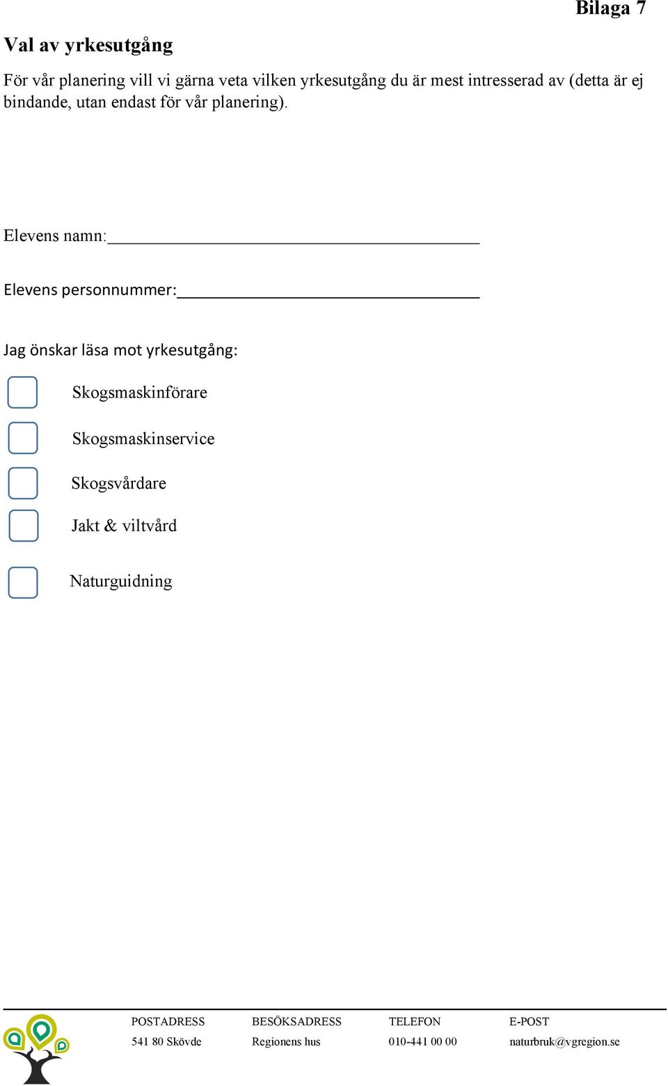 vår planering).