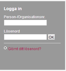 Sida 7 Mina Sidor På den nya hemsidan finns funktionen Mina Sidor. Som hyresgäst kan du enkelt logga in dig, registrera aktuella uppgifter om dig, som t.ex. telefonnummer och mail.