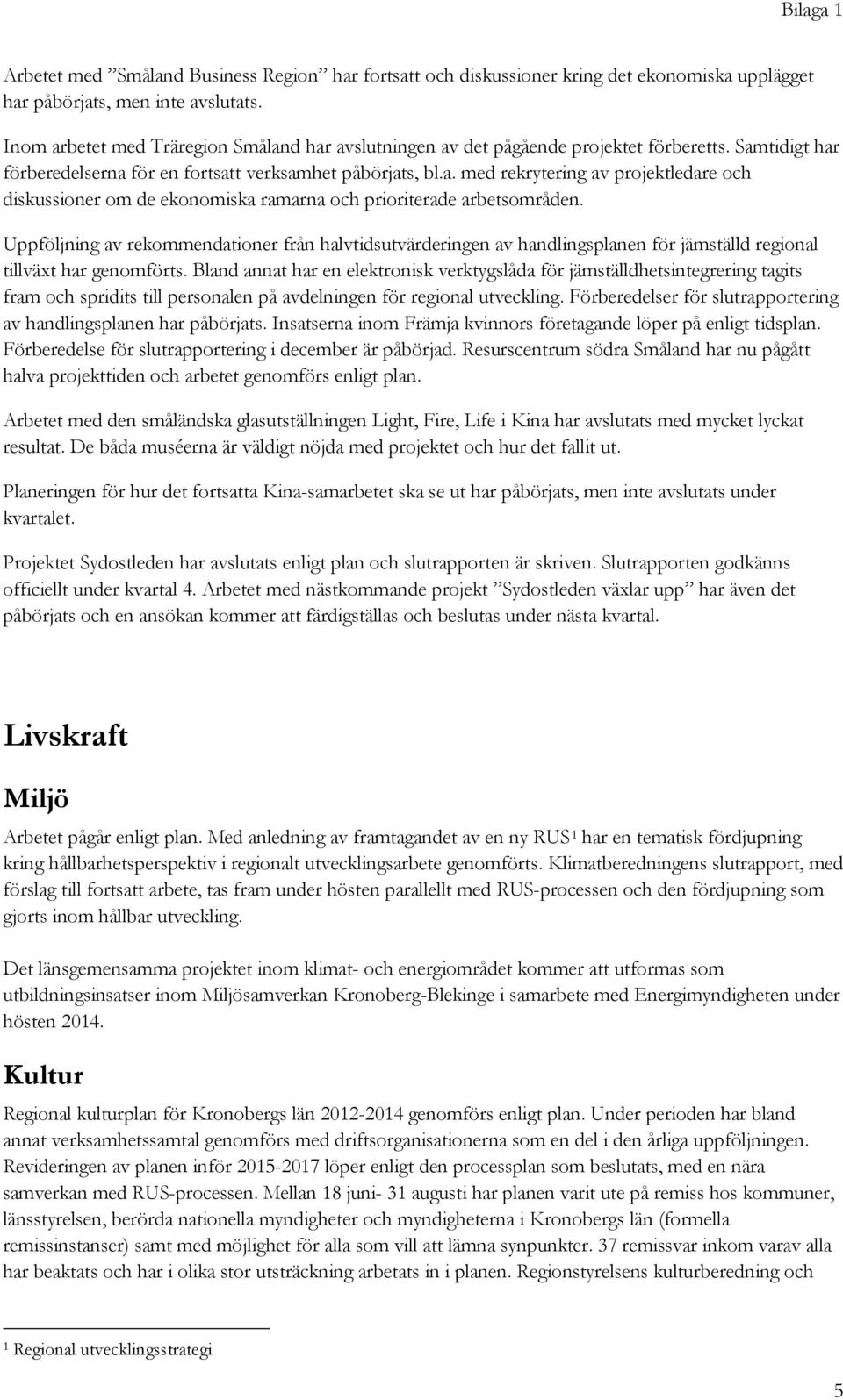 Uppföljning av rekommendationer från halvtidsutvärderingen av handlingsplanen för jämställd regional tillväxt har genomförts.