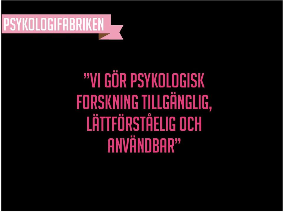 forskning