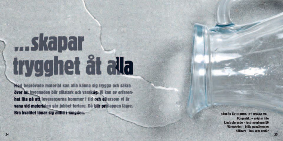 Ljudisolerande tyst inomhusmiljö