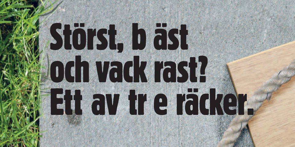 vack rast?