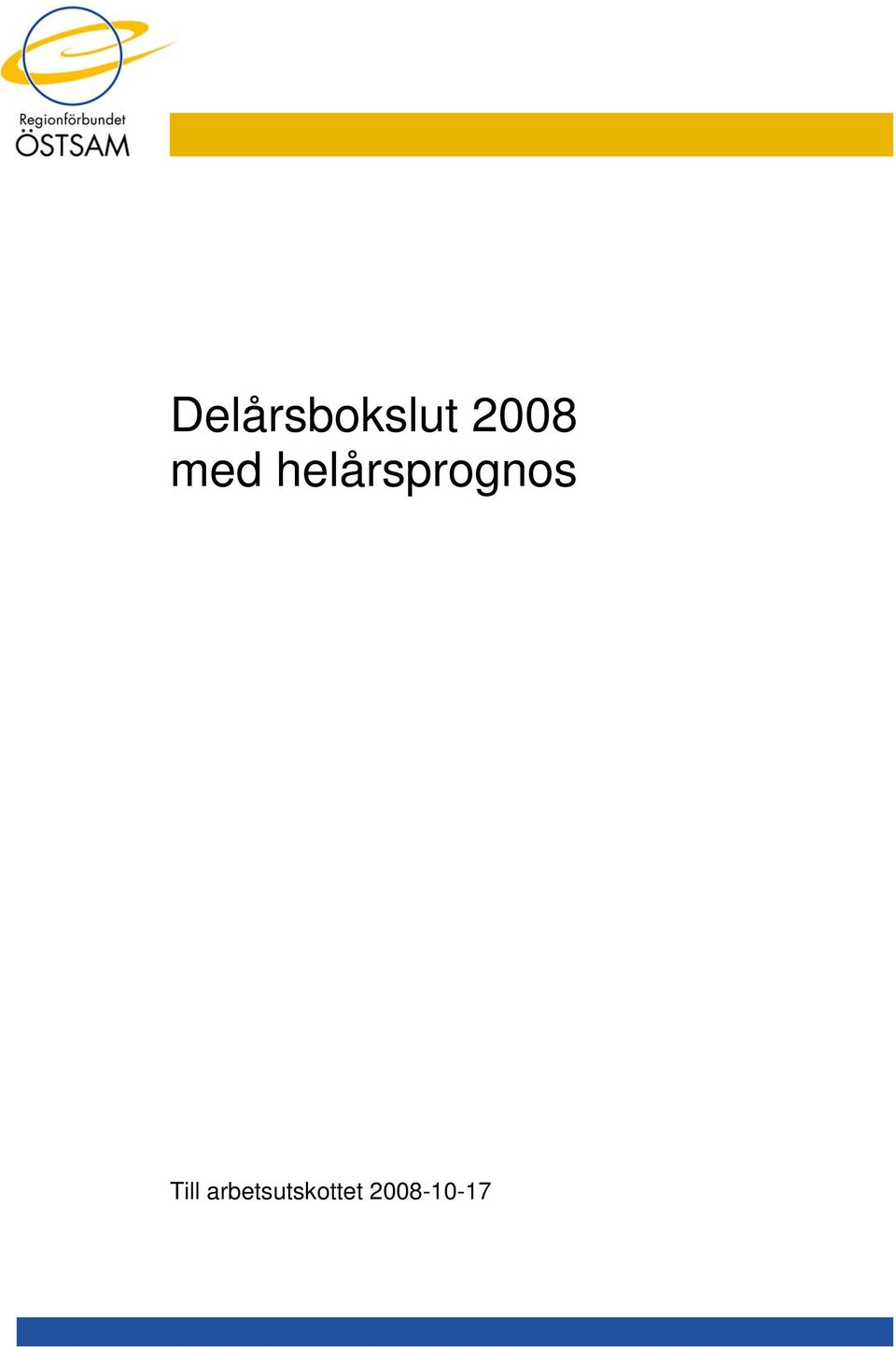 helårsprognos