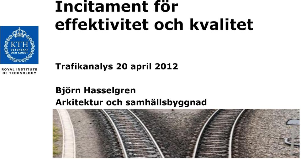 april 2012 Björn Hasselgren