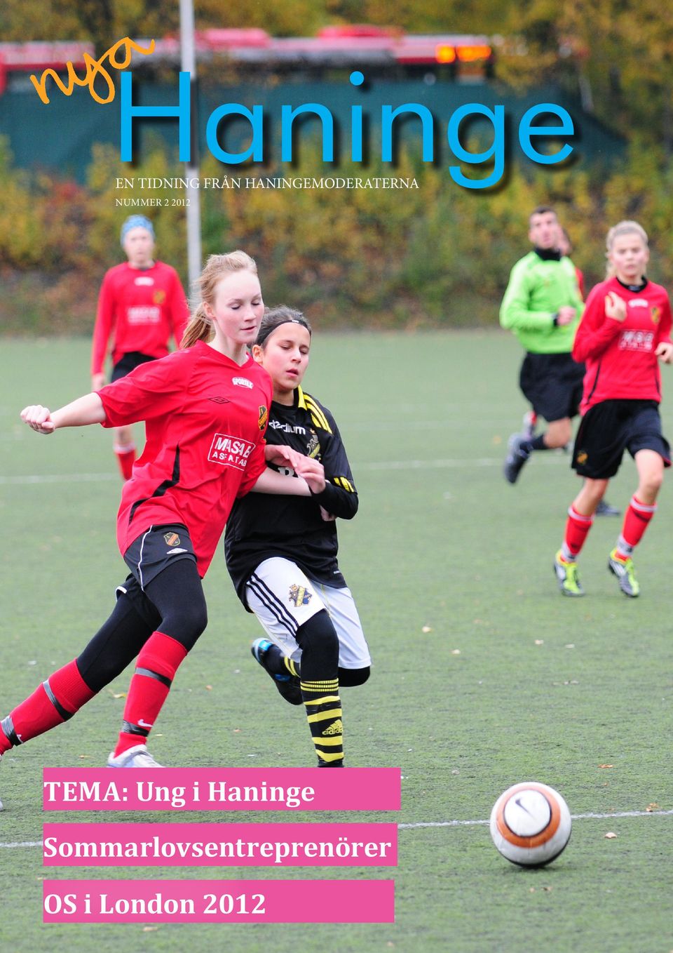 2012 TEMA: Ung i Haninge