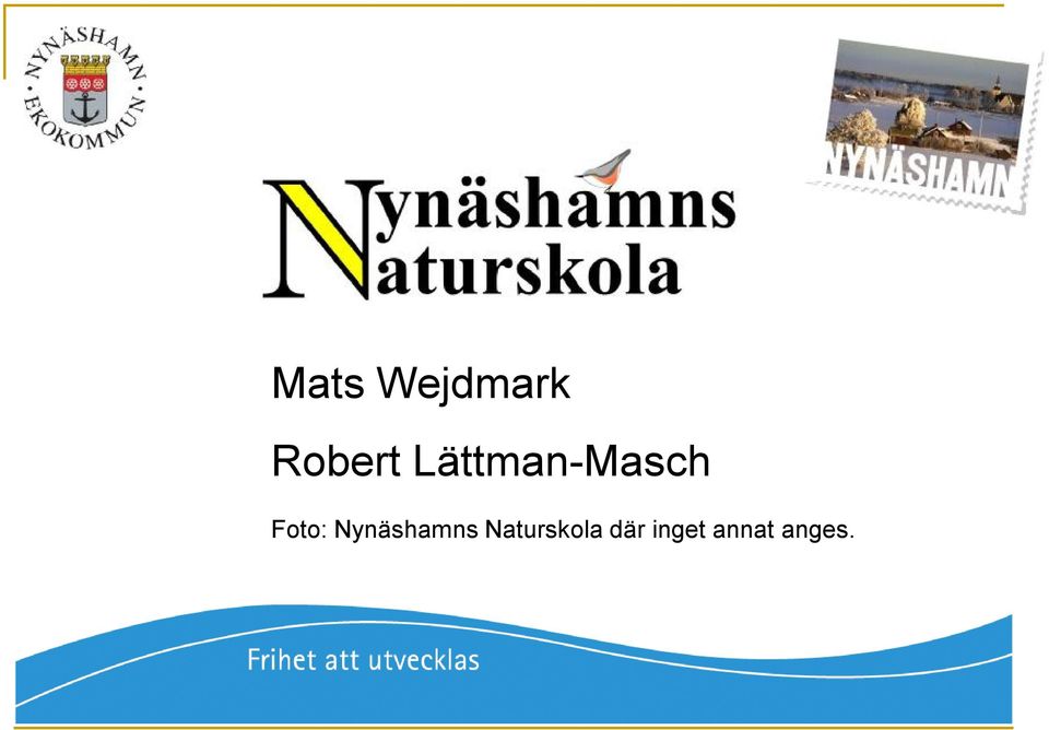 Nynäshamns Naturskola