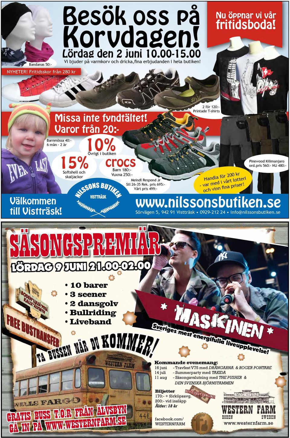 Softshell och skaljackor crocs Barn 180:- Vuxna 250:- Meindl Respond Jr Stl 26-35 Rek.