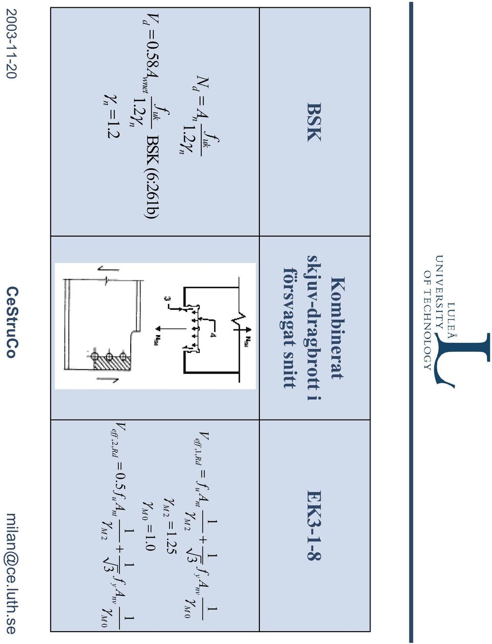 2 n n n 1 1 1 V = A + A e,1, Rd u nt y nv γm2 3 γm0 γ M 2 γ