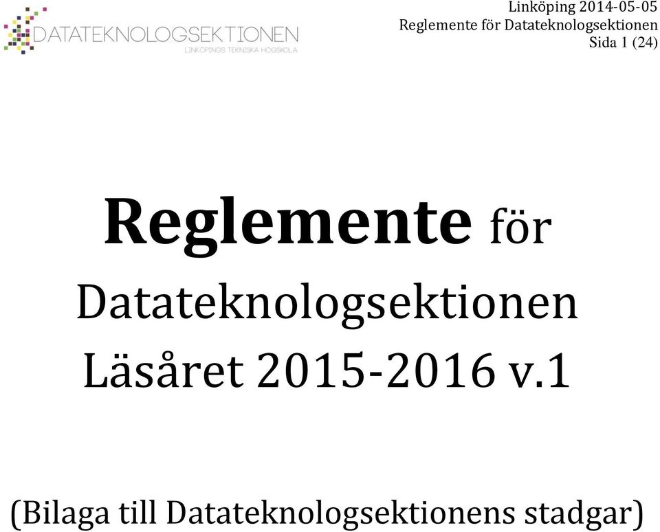 Läsåret 2015-2016 v.