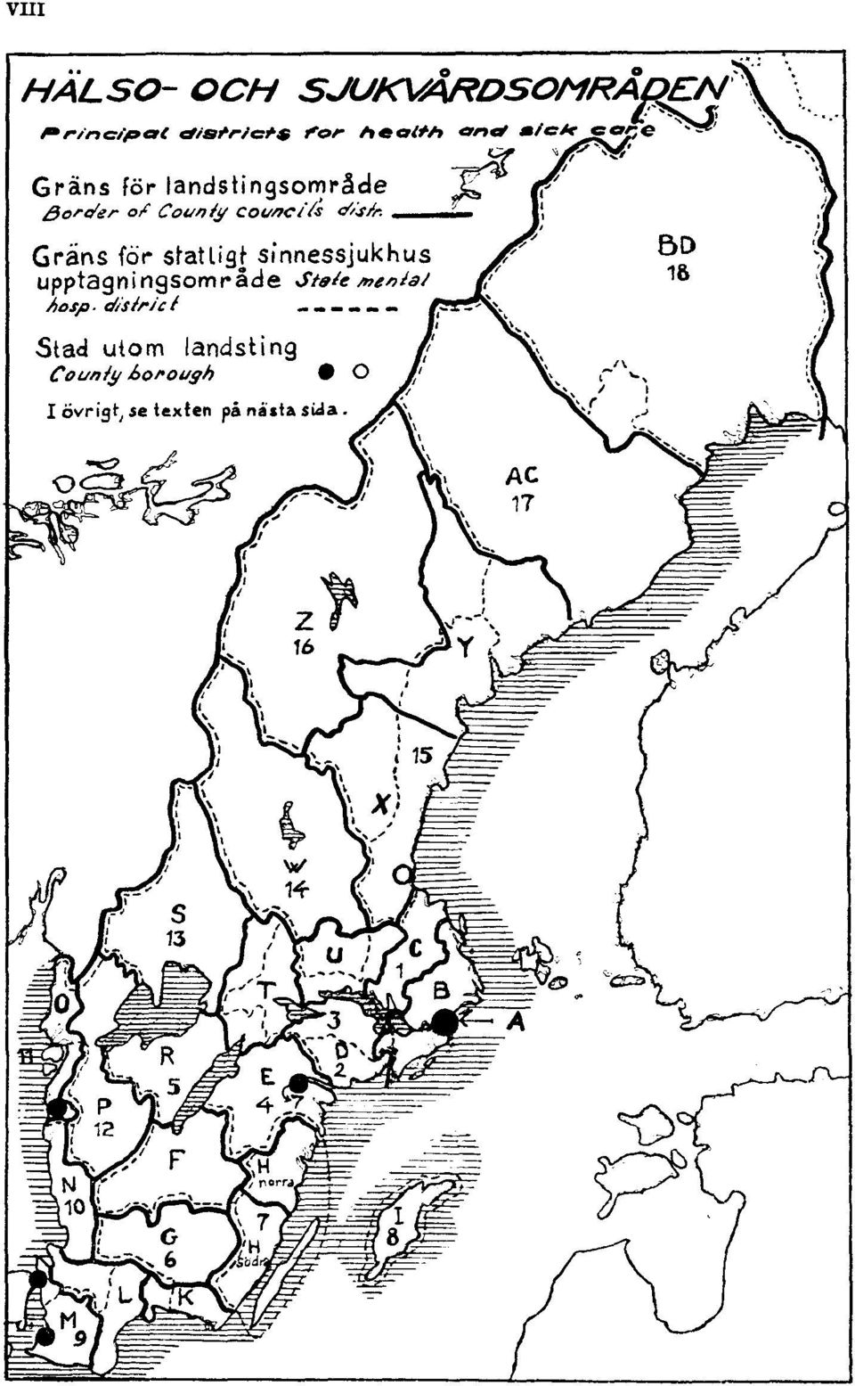 Principal districts