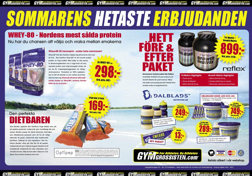 Med hjälp av den senaste tillverkningstekniken har vi tagit fram ett rent, oskadat protein med högt biologiskt värde, rikt på de för muskeluppbyggnaden så viktiga aminosyrorna.
