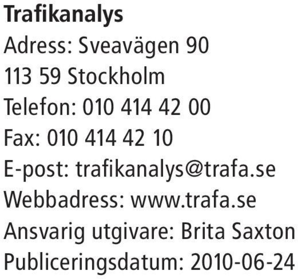 trafikanalys@trafa.