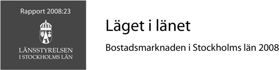 Bostadsmarknaden