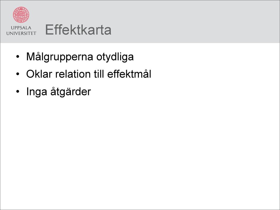 otydliga Oklar