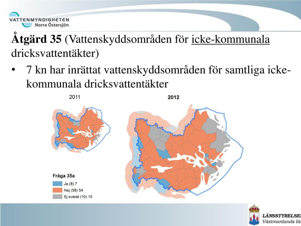 kn har inrättat vattenskyddsområden