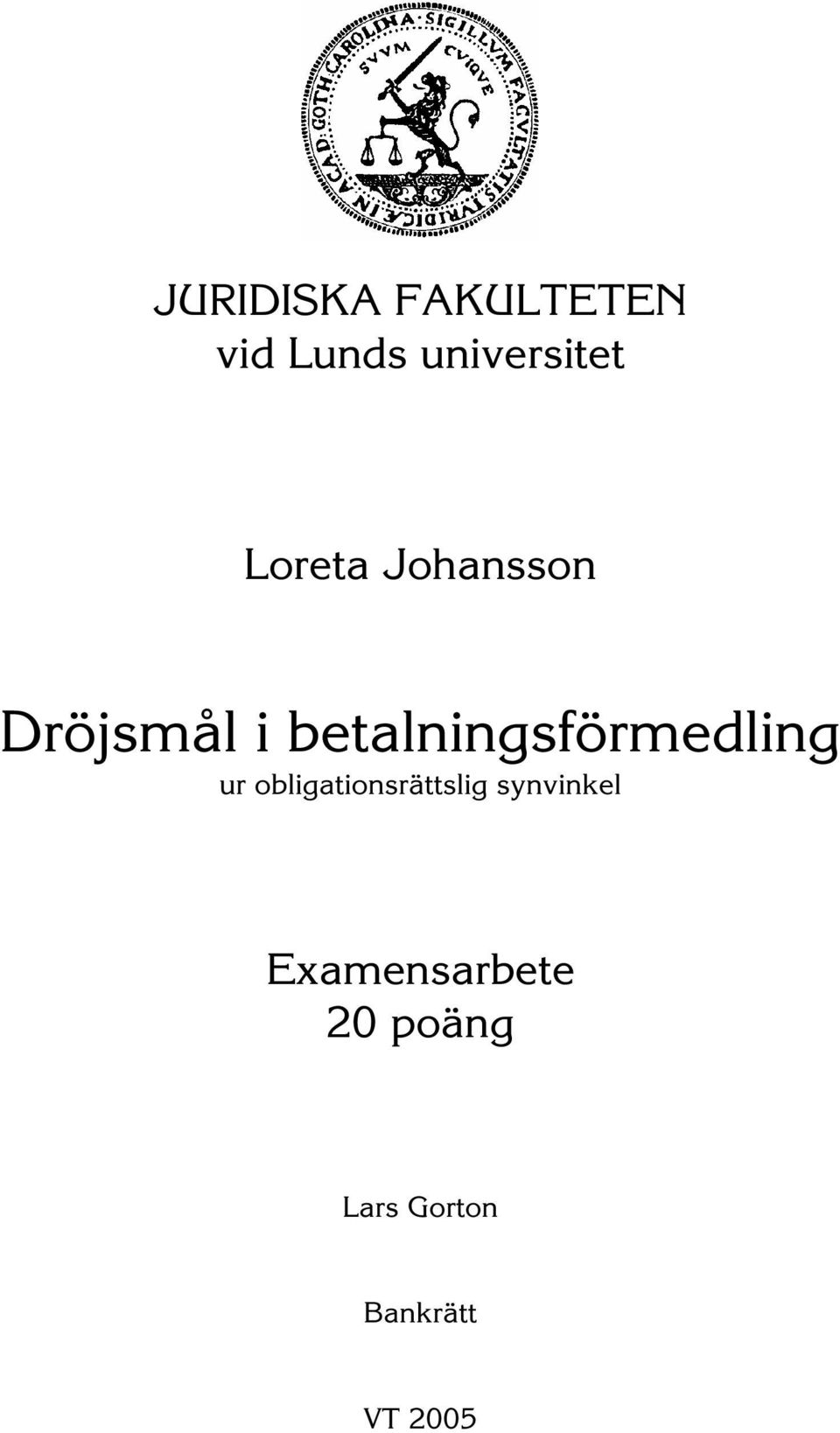 betalningsförmedling ur obligationsrättslig