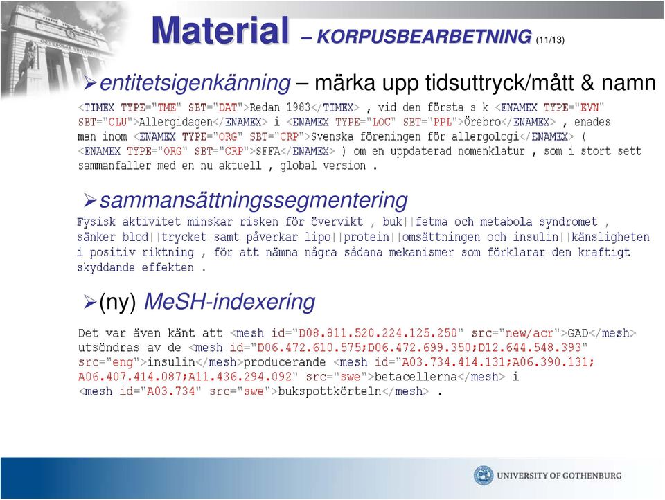 tidsuttryck/mått & namn