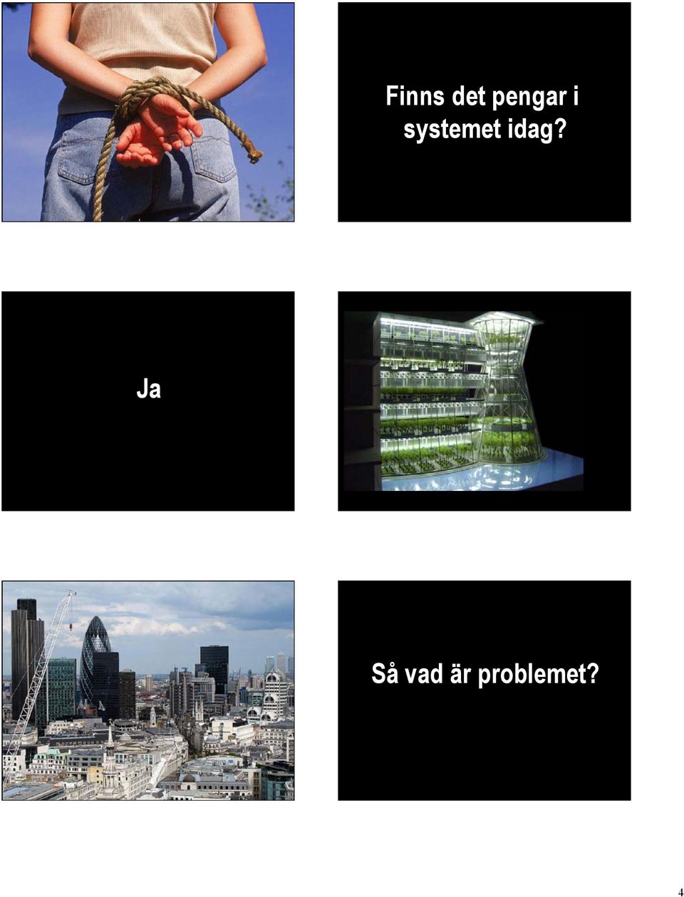 systemet idag?