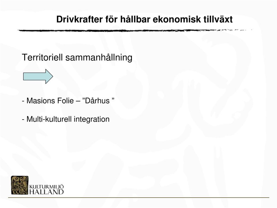 Territoriell sammanhållning -