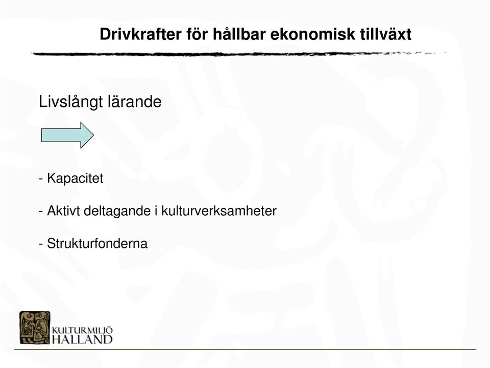 lärande - Kapacitet - Aktivt