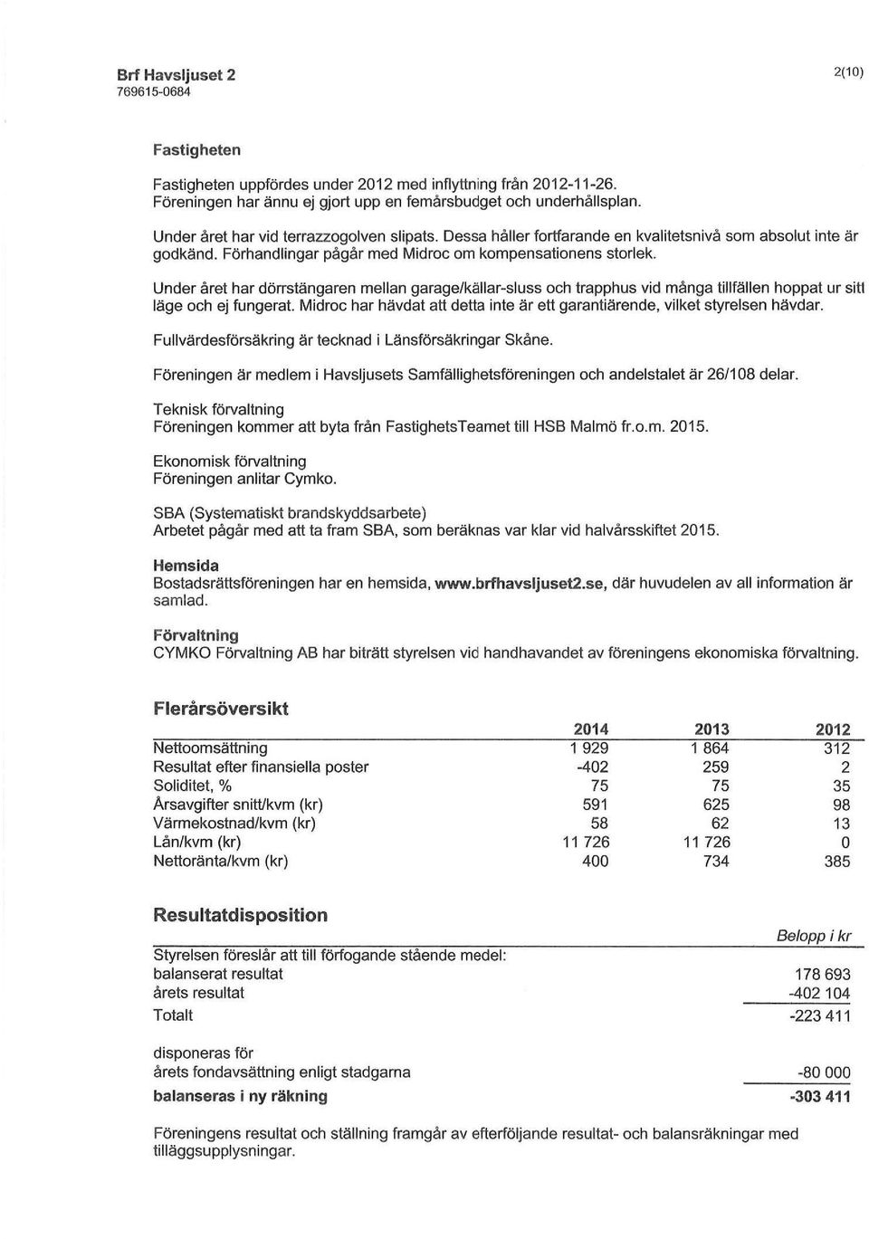 Under året har dörrstängaren ellan garage/källar-slss ch trapphs vid ånga tillfällen hppat r sit1 läge ch ej fngerat. Midrc har hävdat att detta inte är ett garantiärende, vilket styrelsen hävdar.