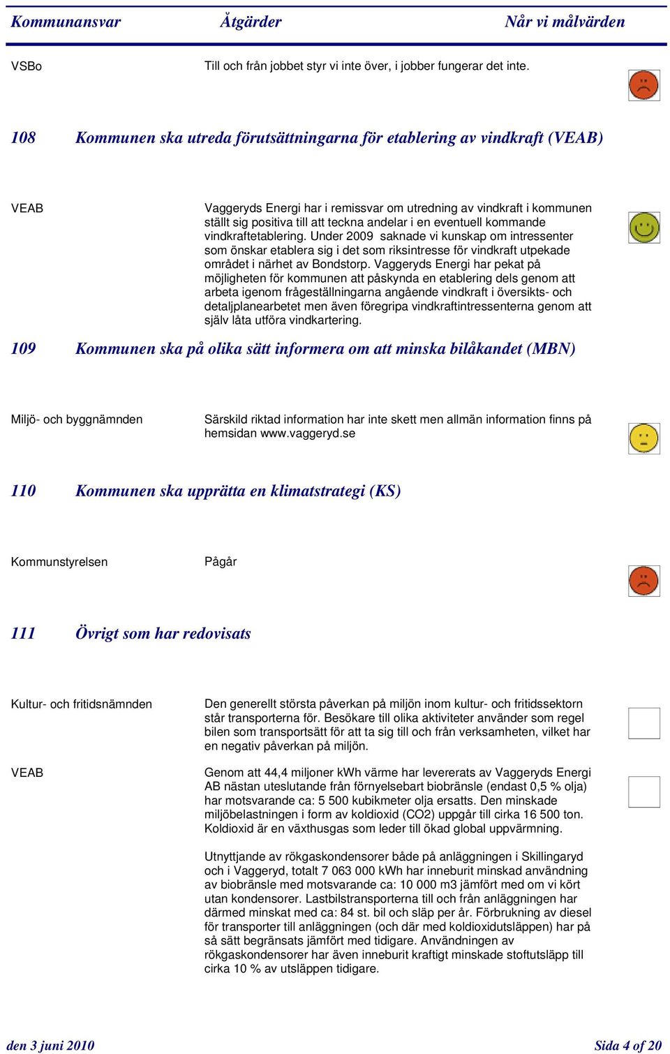 i en eventuell kommande vindkraftetablering. Under 2009 saknade vi kunskap om intressenter som önskar etablera sig i det som riksintresse för vindkraft utpekade området i närhet av Bondstorp.