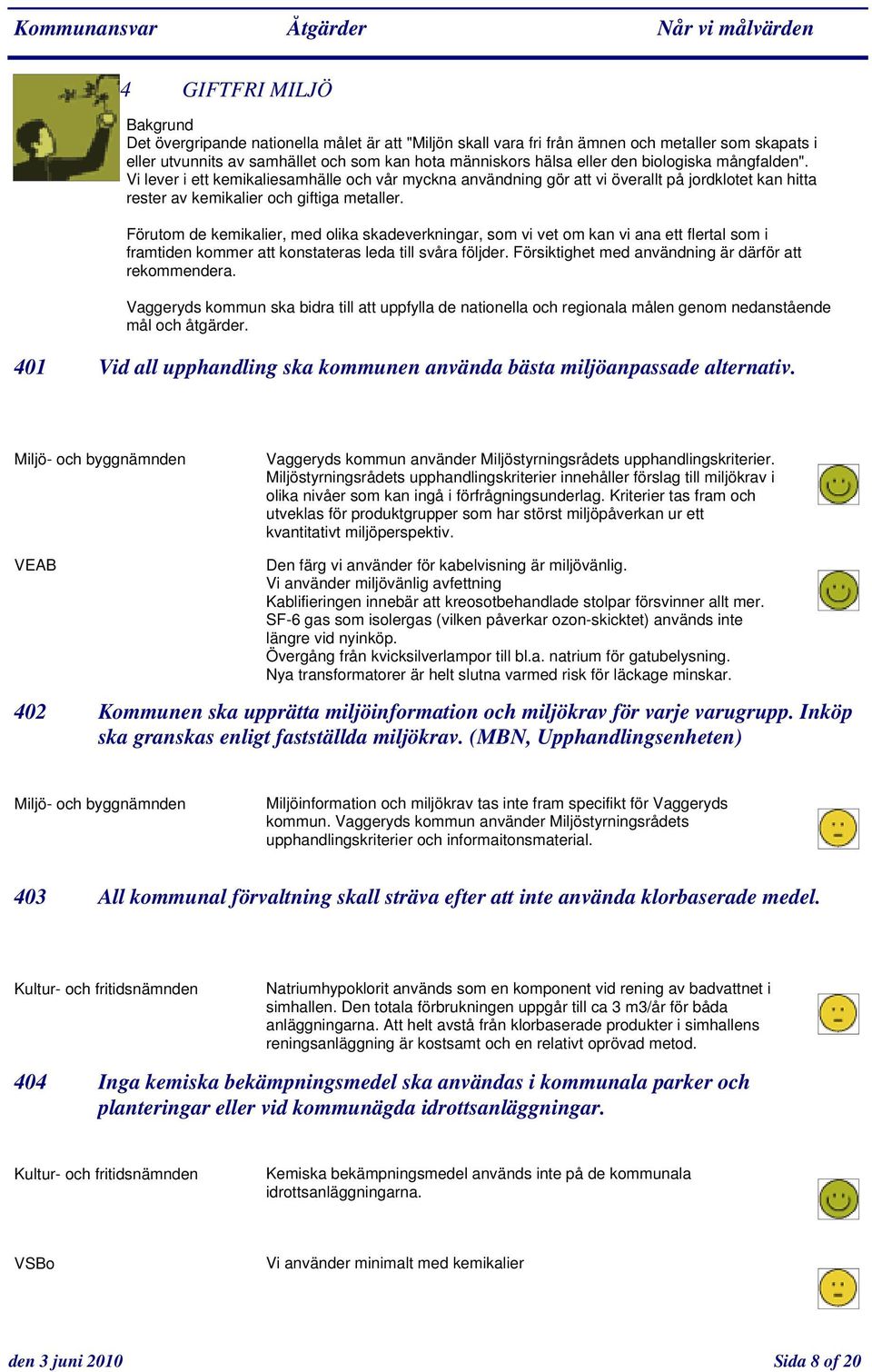 Förutom de kemikalier, med olika skadeverkningar, som vi vet om kan vi ana ett flertal som i framtiden kommer att konstateras leda till svåra följder.