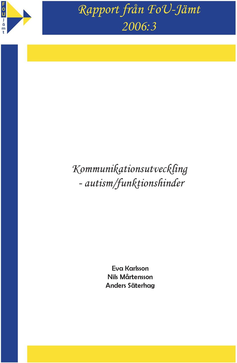 Kommunikationsutveckling -