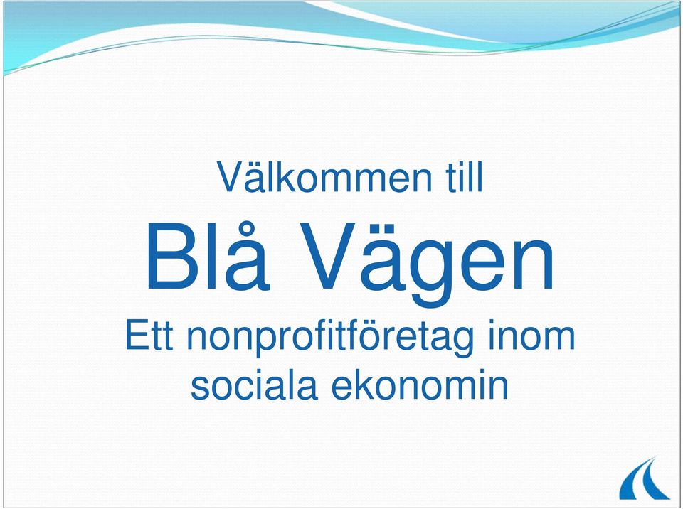 nonprofitföretag