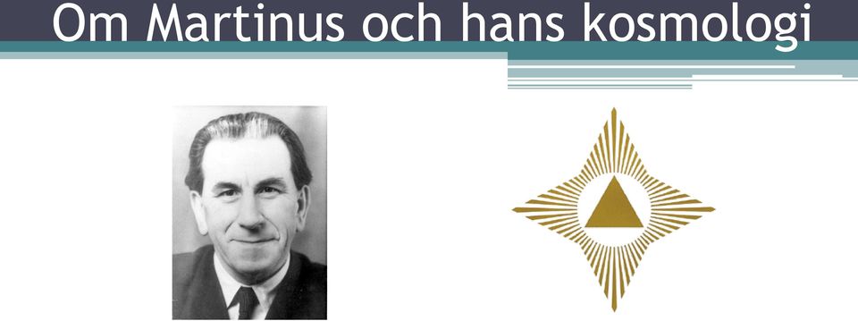 och hans