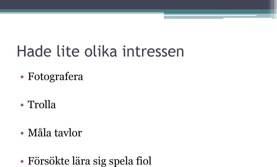 Trolla Måla tavlor