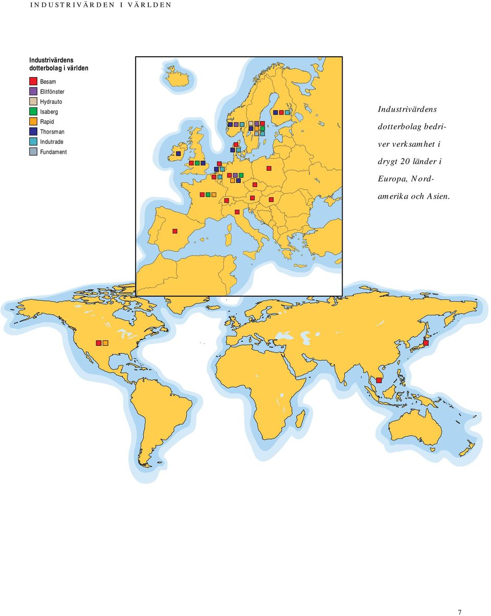 Indutrade Fundament Industrivärdens dotterbolag bedriver