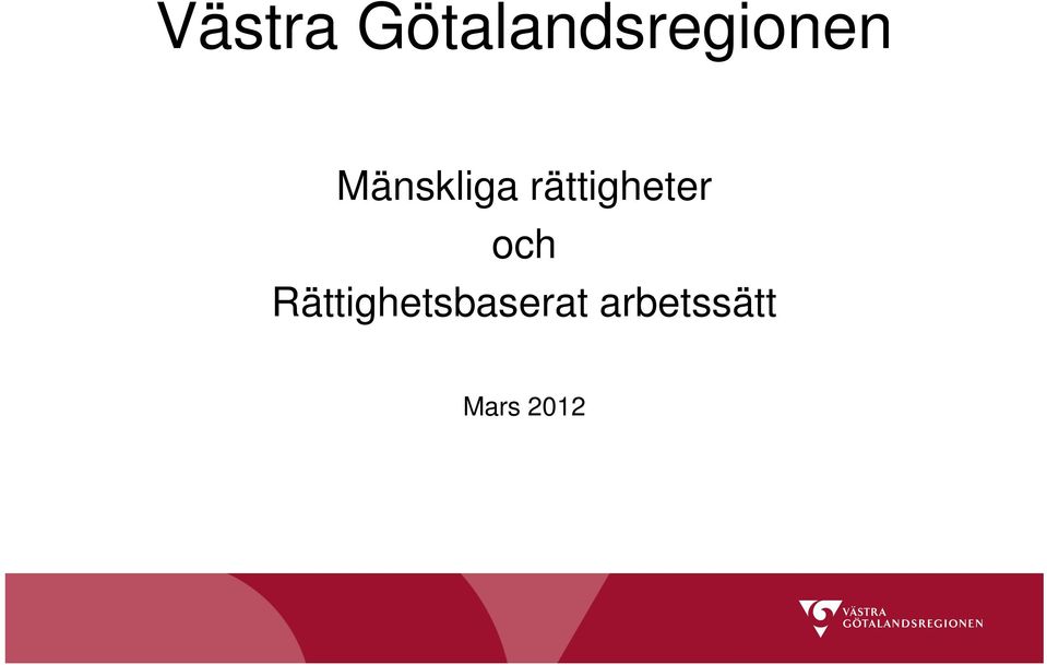 Mänskliga rättigheter