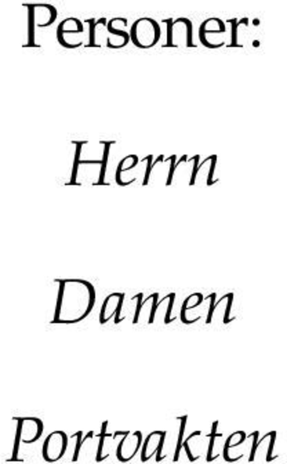 Damen