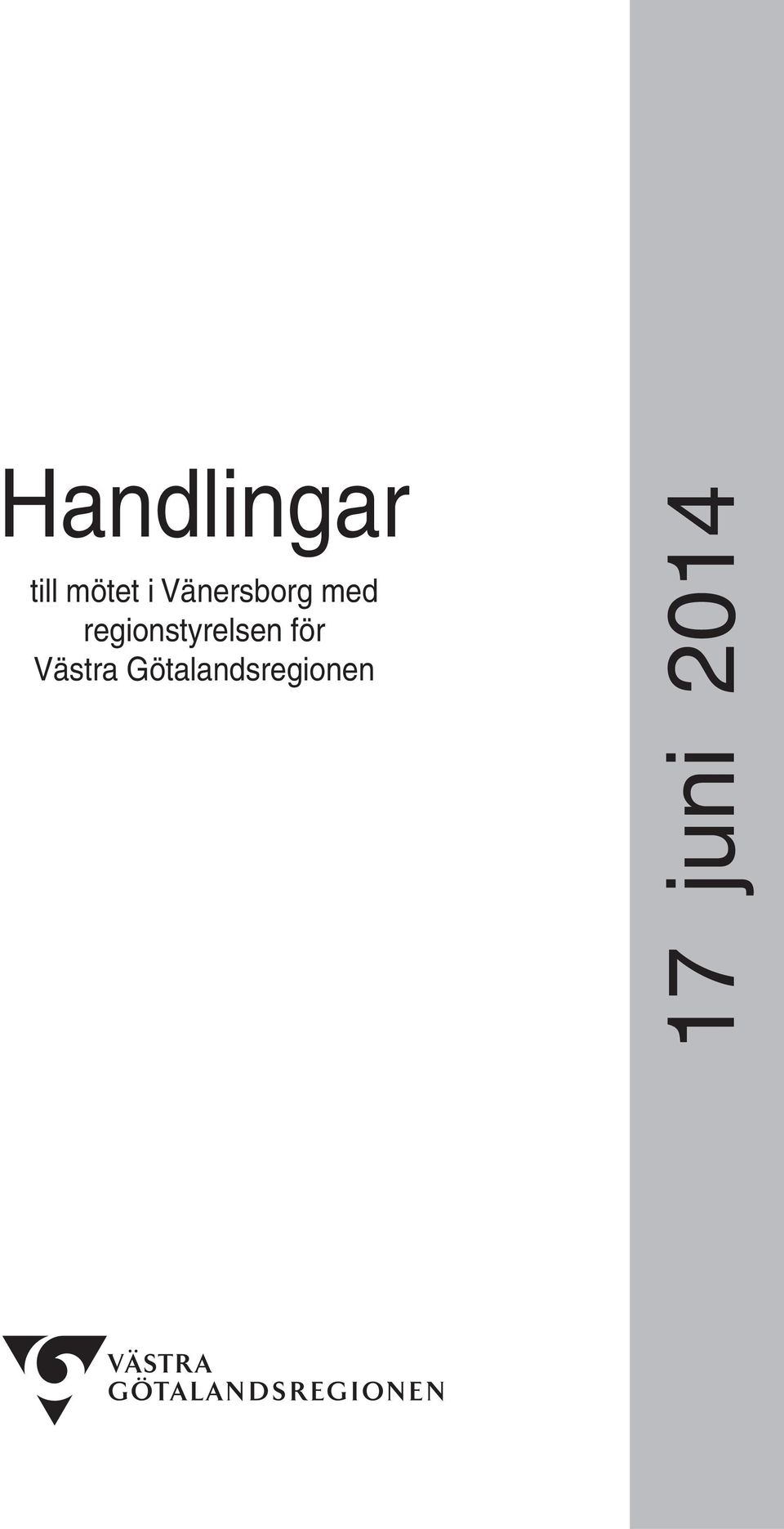 regionstyrelsen för