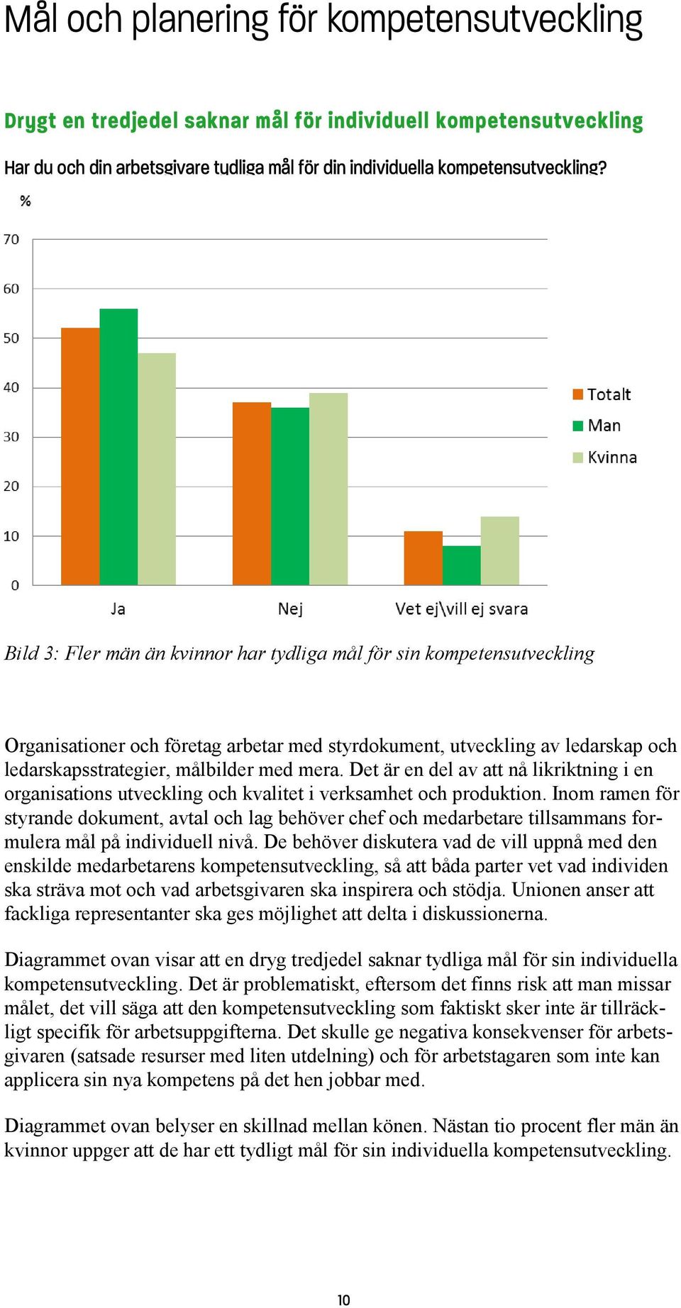 Det är en del av att nå likriktning i en organisations utveckling och kvalitet i verksamhet och produktion.