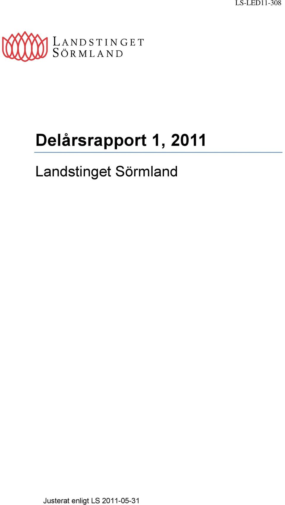 Landstinget Sörmland