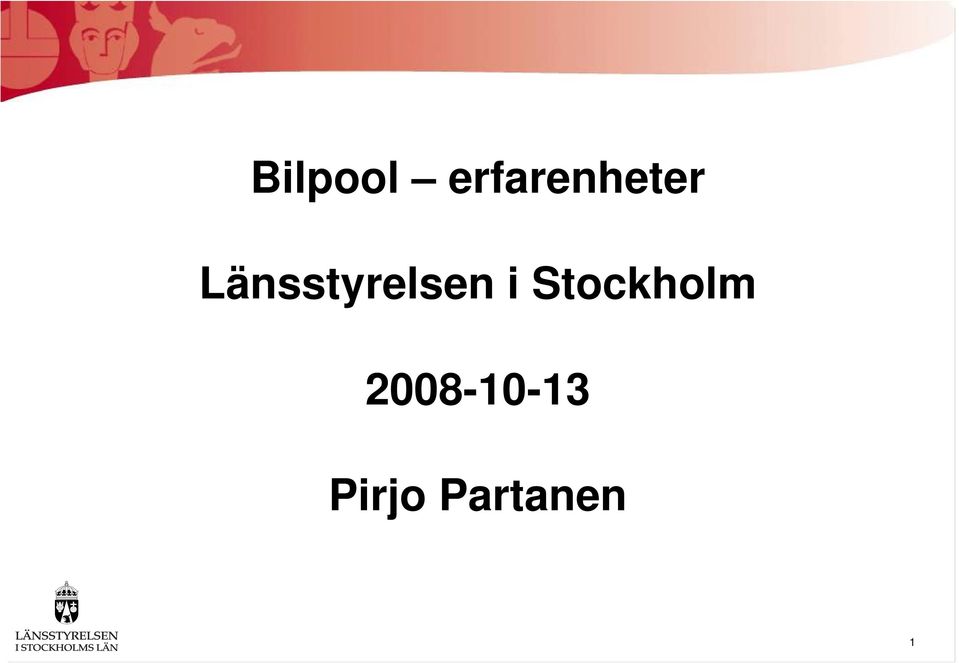 Länsstyrelsen i