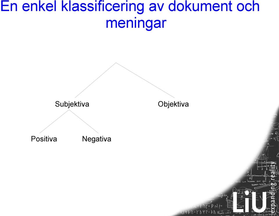 dokument och meningar