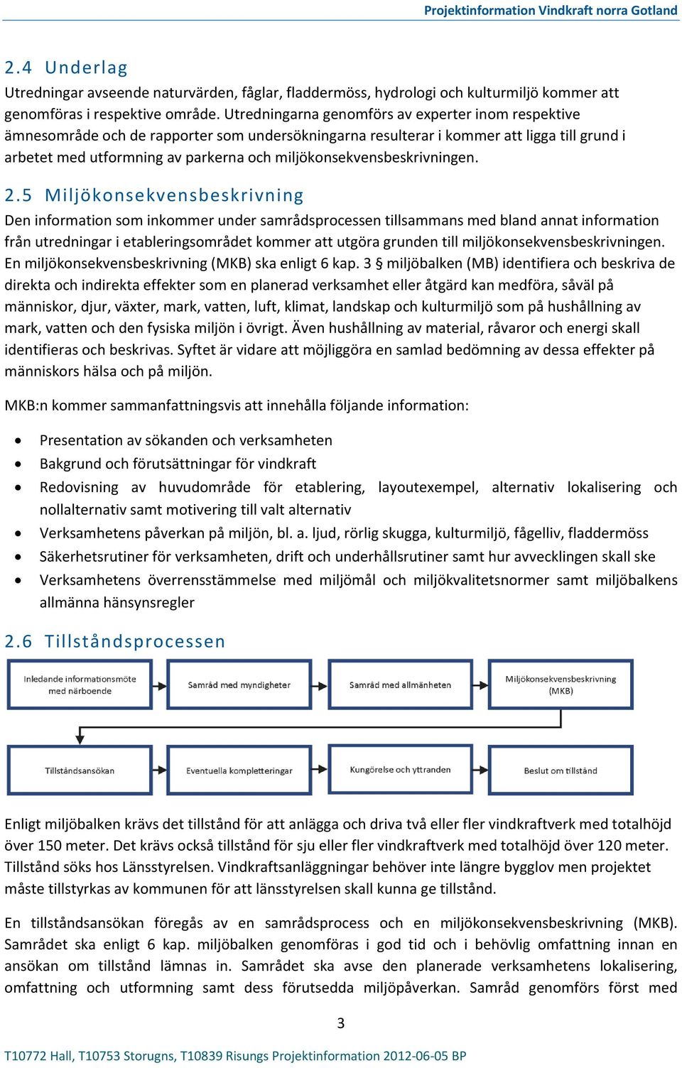 miljökonsekvensbeskrivningen. 2.