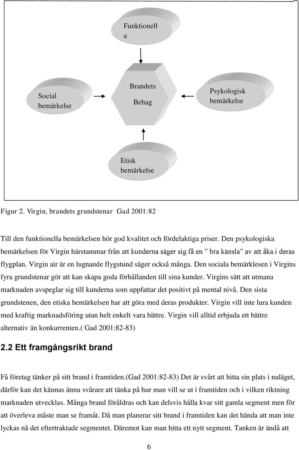 Den psykologiska bemärkelsen för Virgin härstammar från att kunderna säger sig få en bra känsla av att åka i deras flygplan. Virgin air är en lugnande flygstund säger också många.