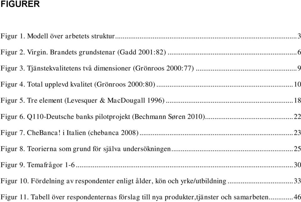 .. 18 Figur 6. Q110-Deutsche banks pilotprojekt (Bechmann Søren 2010)... 22 Figur 7. CheBanca! i Italien (chebanca 2008)... 23 Figur 8.