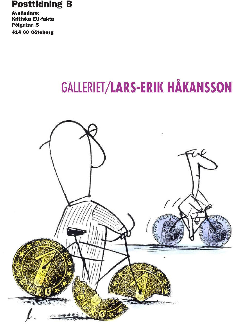 GALLERIET/LARS-ERIK HÅKANSSON 16