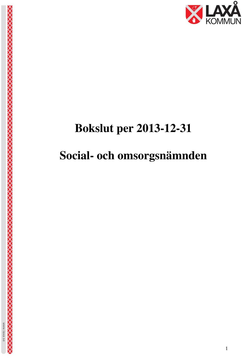 Social- och