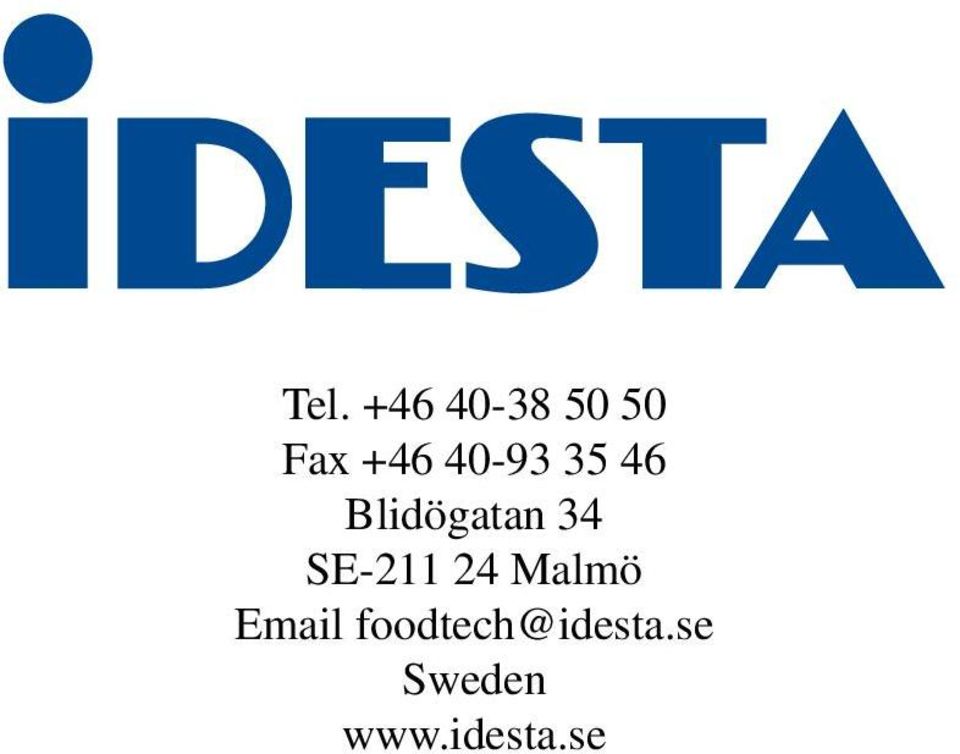SE-211 24 Malmö Email