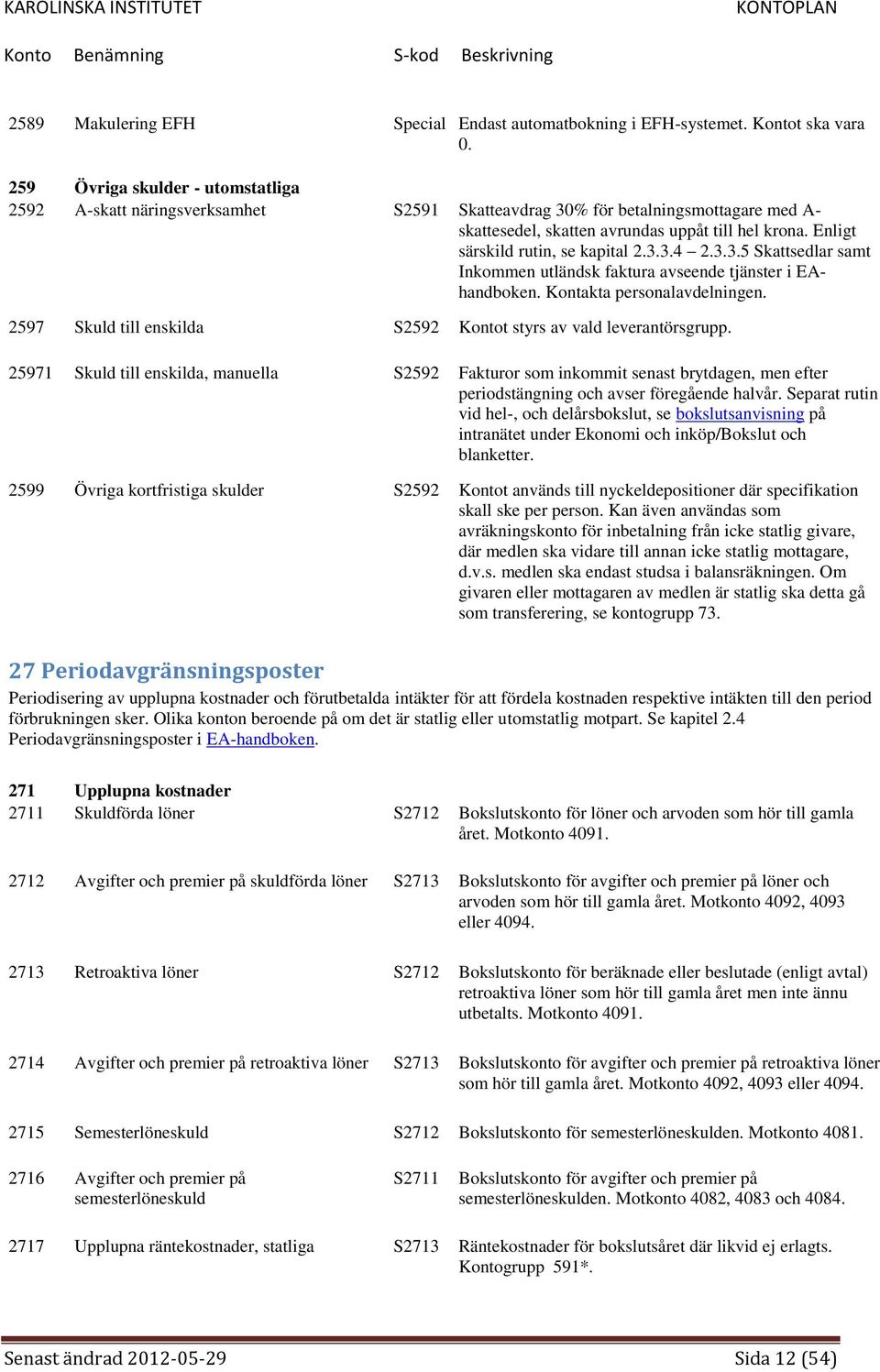 Enligt särskild rutin, se kapital 2.3.3.4 2.3.3.5 Skattsedlar samt Inkommen utländsk faktura avseende tjänster i EAhandboken. Kontakta personalavdelningen.